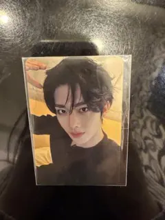 zb1 mnet plus merchトレカ 犬耳ver 特典ラキドロ　リッキー