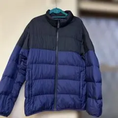 UNIQLO ダウンジャケット XL ネイビー/ブラック