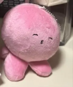 ピンクのタコマスコット