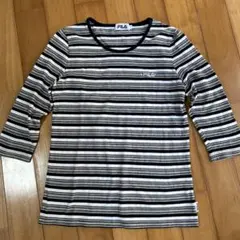 FILA 7分丈カットソー　シャツ