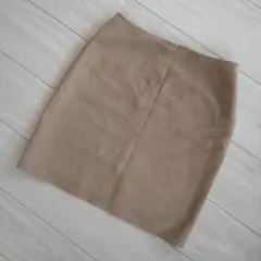 ビームスハート　スウェード風スカート