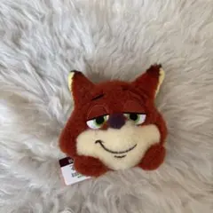 香港ディズニー限定　ズートピア　ニック　カチューシャ　カスタムパーツ