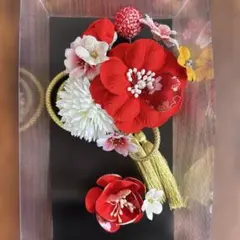 成人式　和装髪飾り