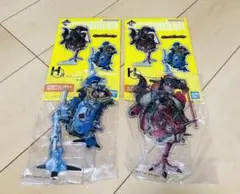 一番くじ ドラゴンボール オムニバスULTRA H賞 アクリルスタンド 2種類