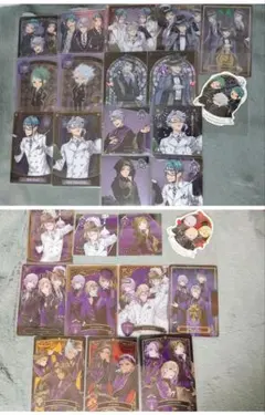 【匿名配送】ツイステ カード・ステッカーまとめ売り