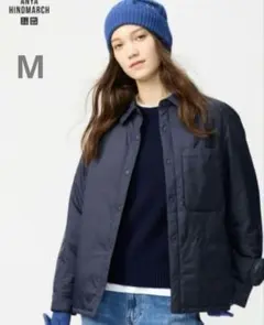 UNIQLO ANYA HINDMARCH／パフテックシャツジャケット／M／新品