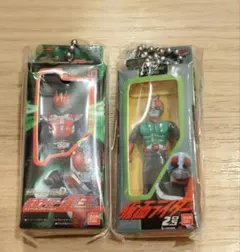 仮面ライダー　ソフビパッケージチャーム　2号　電王