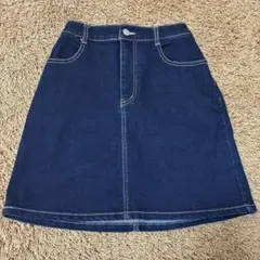 WEGO デニムタイトスカート