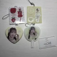 最終値下げ】=LOVE 瀧脇笙古 グッズ 4点セット - メルカリ