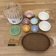 カゴ 小物入れ