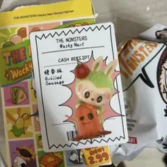ラブブ　THE MONSTERS Wacky Mart シリーズ　フィギュア