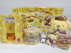 ポムポムプリン 当りくじ 30th アニバーサリー コンプリートセット