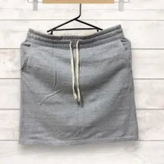Beams Boy グレー スウェットスカート　スウェット　ビームスボーイ　美品