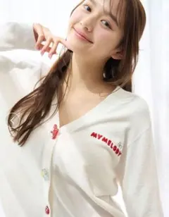 スナイデルホーム【MY MELODY】ニットカーディガン IVR