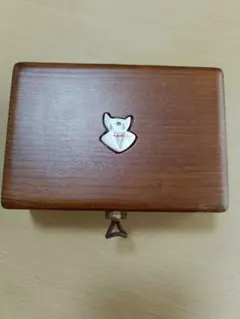 らむりーず マタノアツコ　木製小物入れ