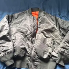 ALPHA MA-1 フライトジャケット オリーブリバーシブル