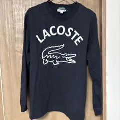 特価　LACOSTE×BEAMS 別注　ロゴ長袖Tシャツ US XS