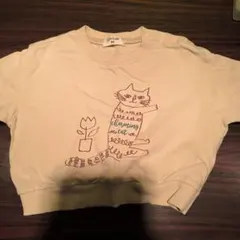 Grin Lab トレーナー 80サイズ 猫デザイン