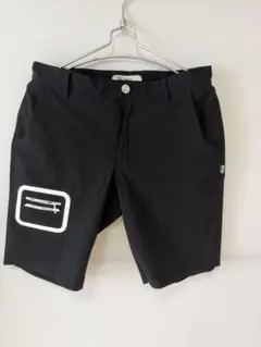 美品　sy32golfショートパンツ ブラック L sizeのサムネイル