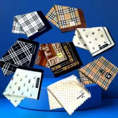 新品未使用 FENDI 大型ハンカチ. BURBERRY セット