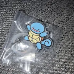 ポケモン へんしんが苦手なメタモン! つやふるチャームマスコット ゼニガメ
