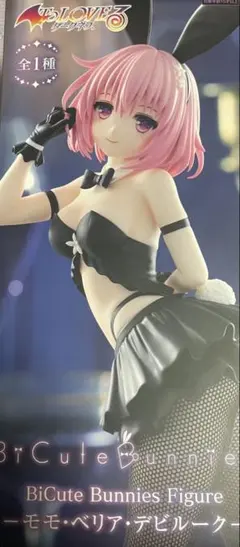 モモ・ベリア・デビルーク BiCute Bunnies Figure