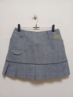 JUN&ROPE　キュロット　ショートパンツ　プリーツスカート　ギンガムチェックのサムネイル