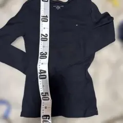 TOMMY HILFIGER ブラック 長袖Tシャツ S/P
