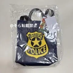 ズートピア しまむら 警察 トートバッグ ニットバッグ ニック ジュディ