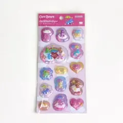 わたあめカプセルシール ポップデコパーティー ケアベア 新品未開封 正規品