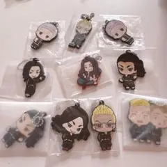 東京リベンジャーズ　ラバーマスコット　セット