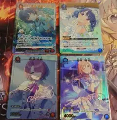 ウィクロス ブルーアーカイブ 早瀬ユウカ SR 4枚 - メルカリ