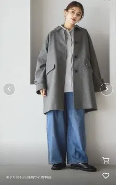 ステンカラーコート