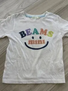 BEAMS mini Tシャツ 110cm ホワイトのサムネイル