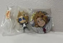 ヒロアカ グリッター カンバッジ ふぃぎゅっと 上鳴
