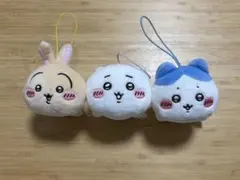 ちいかわ ねそべりマスコット うさぎ ハチワレ セット