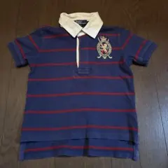Polo by Ralph Lauren ポロシャツ 4T ネイビー