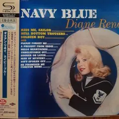 DIANE RENAY / NAVY BLUE