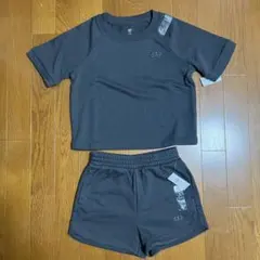 GAP 半袖　ハーフパンツ　130cm セットアップ　ダークグレー