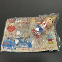 円谷プロ キャラクターズソフビ ボールチェーンマスコット1種　ちびらくん