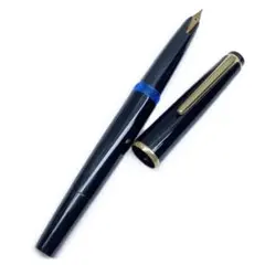 ヴィンテージ 14K モンブラン No.32 万年筆　ダークグレー色