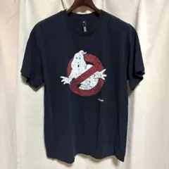 y062406 SILAS×GHOSTBUSTERS Tシャツ M ブラックのサムネイル