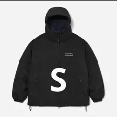 マ*ハ様 ENNOYスタイリスト私物 PADDED NYLON HOODIE 黒