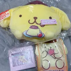 【最安値】　一番くじポムポムプリン　ラストスペシャル賞　顔形クッション