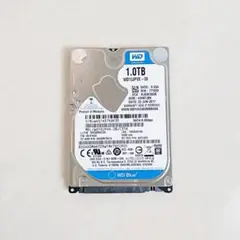 WD 1TB WD10JPVX-08 2.5インチ HDD 動作確認済
