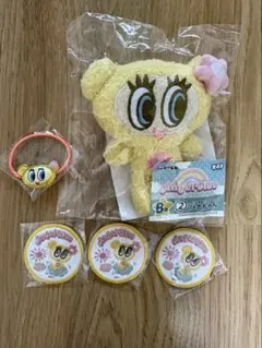 ナルミヤくじ　エンジェルブルーくじ　ハナちゃんセット