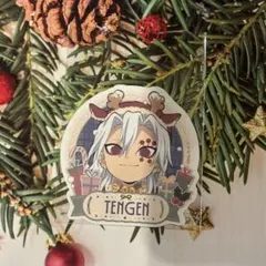 鬼滅の刃 ufotable クリスマス ステッカー 宇髄天元