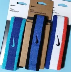 ■3本セットナイキヘアバンドNIKEヘッドバンド汗対策a