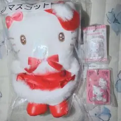 ハローキティくじ ぬいぐるみ マスコット パッケージミニチュアコレクション