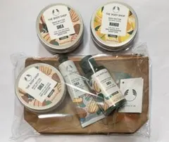 THE BODY SHOP ボディバター 3個　ボディシャンプー　ハンドクリームのサムネイル